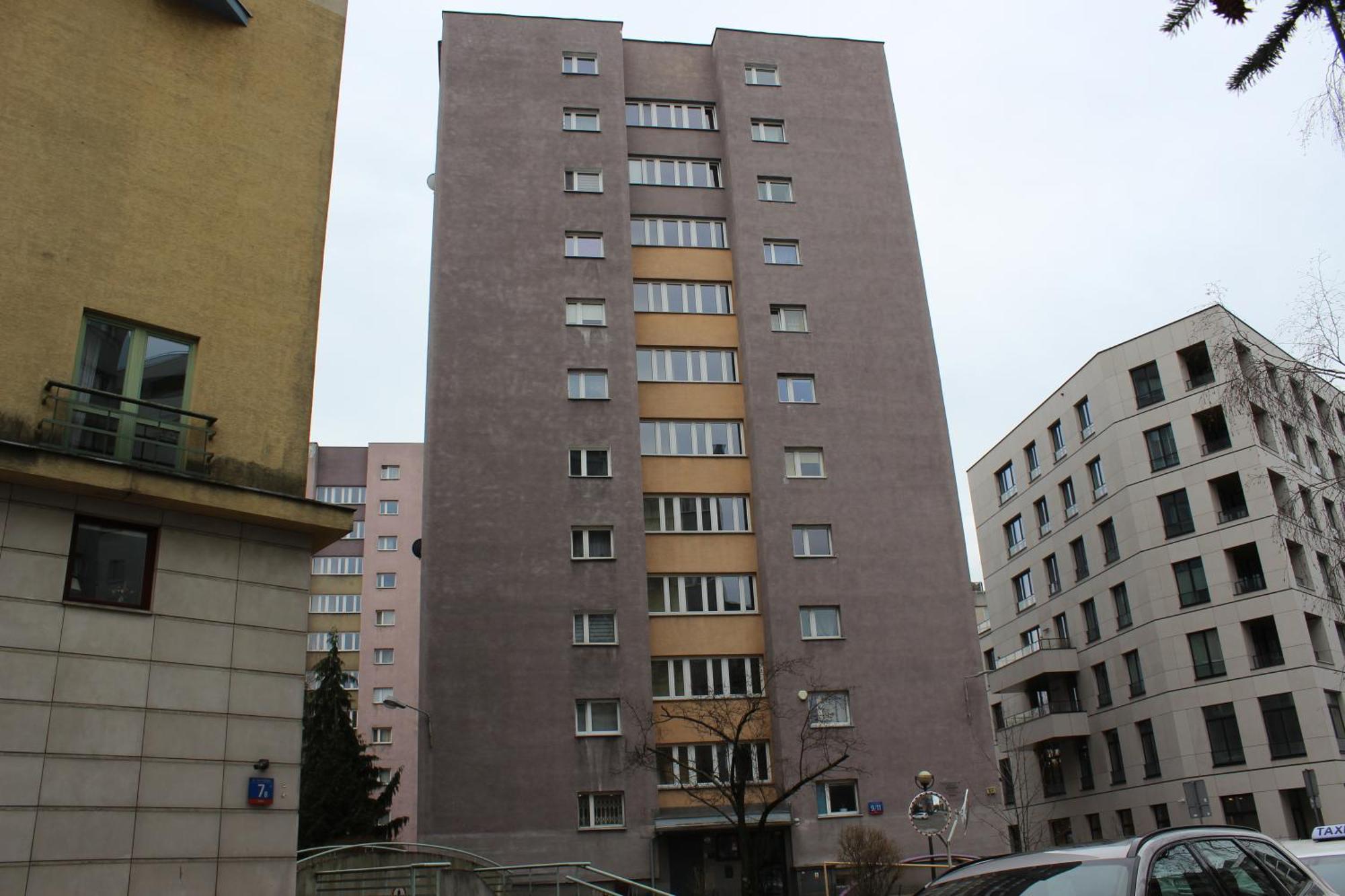 Labo Apartment Solec Варшава Екстер'єр фото