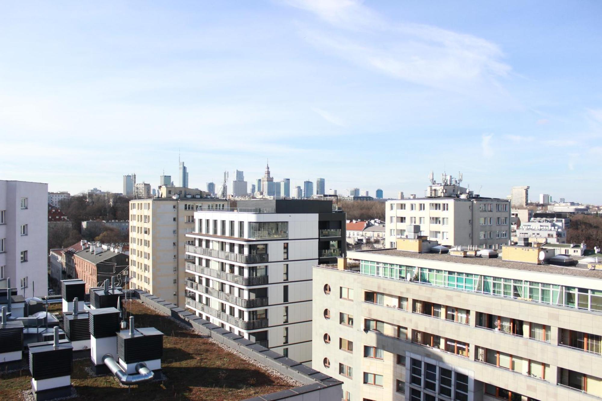 Labo Apartment Solec Варшава Екстер'єр фото