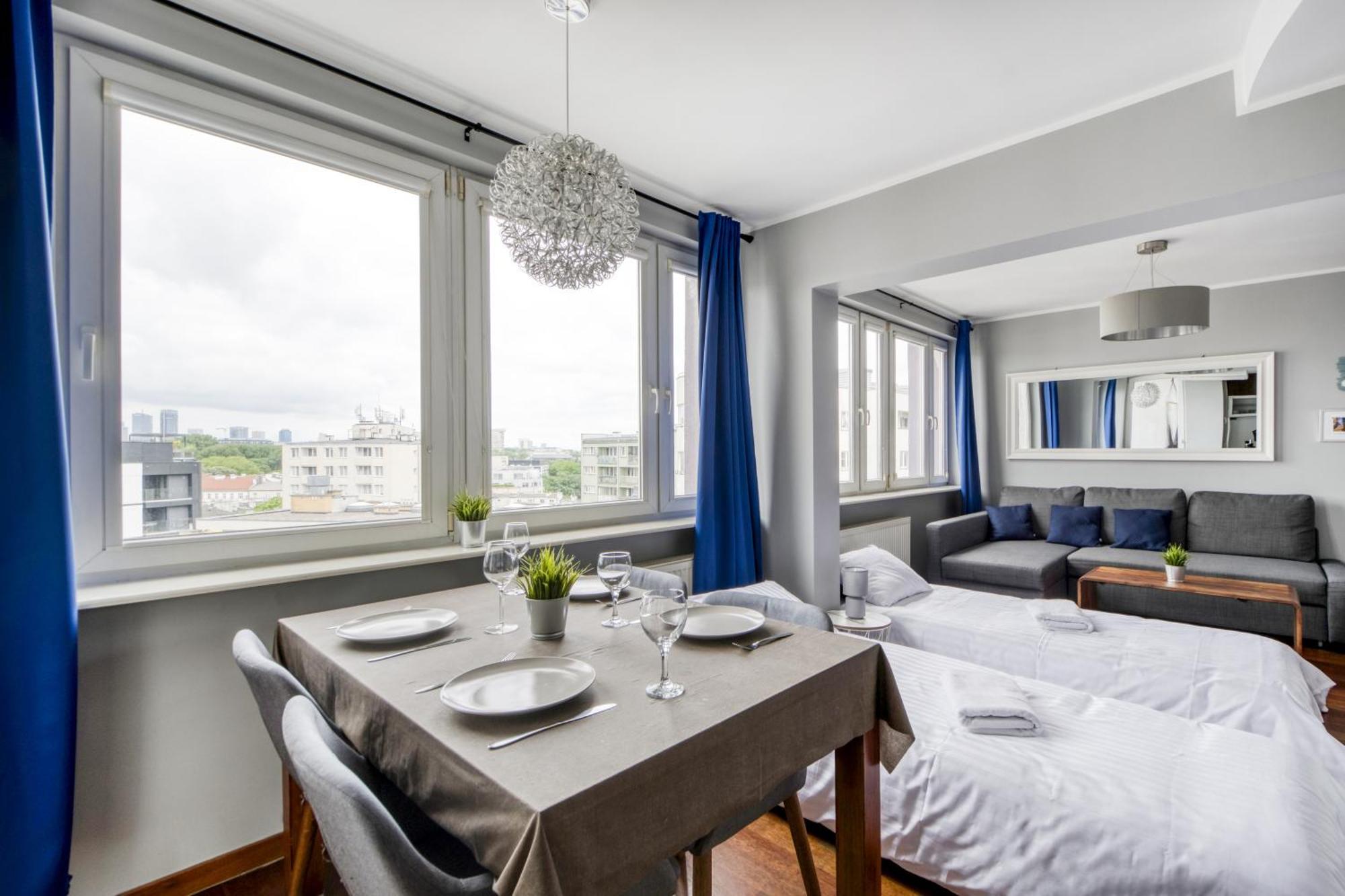 Labo Apartment Solec Варшава Екстер'єр фото