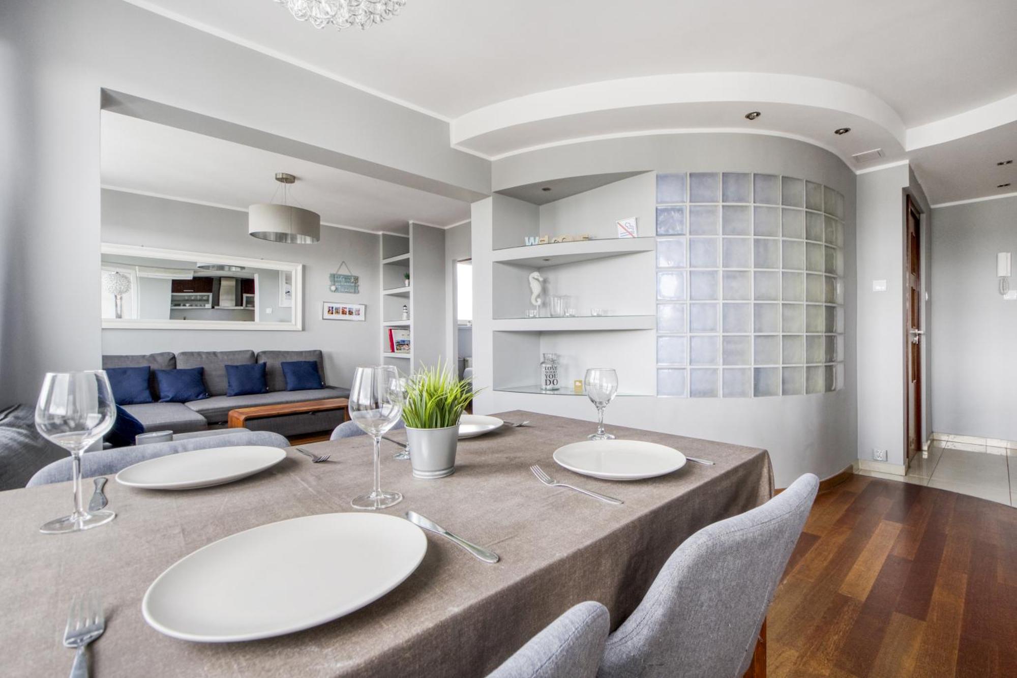 Labo Apartment Solec Варшава Екстер'єр фото