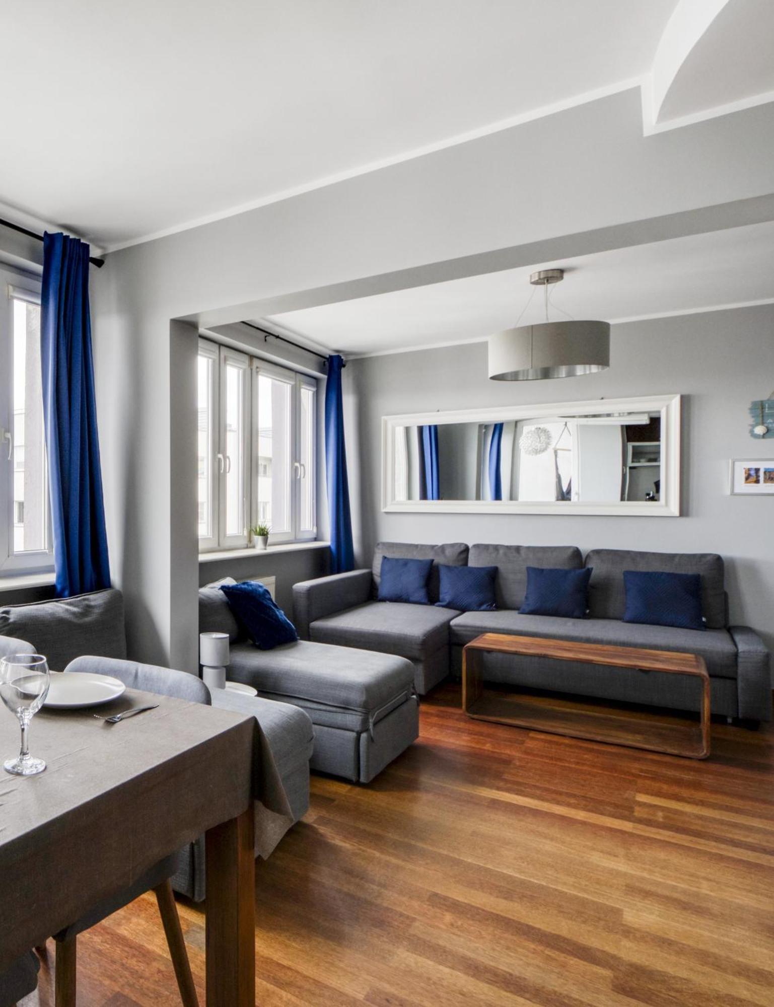 Labo Apartment Solec Варшава Екстер'єр фото